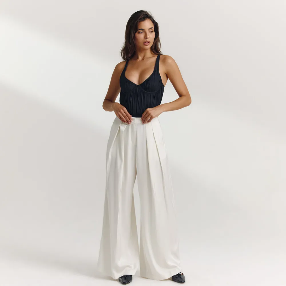 Best Geraffter Mesh-Body - T-Shirts Und Oberteile
