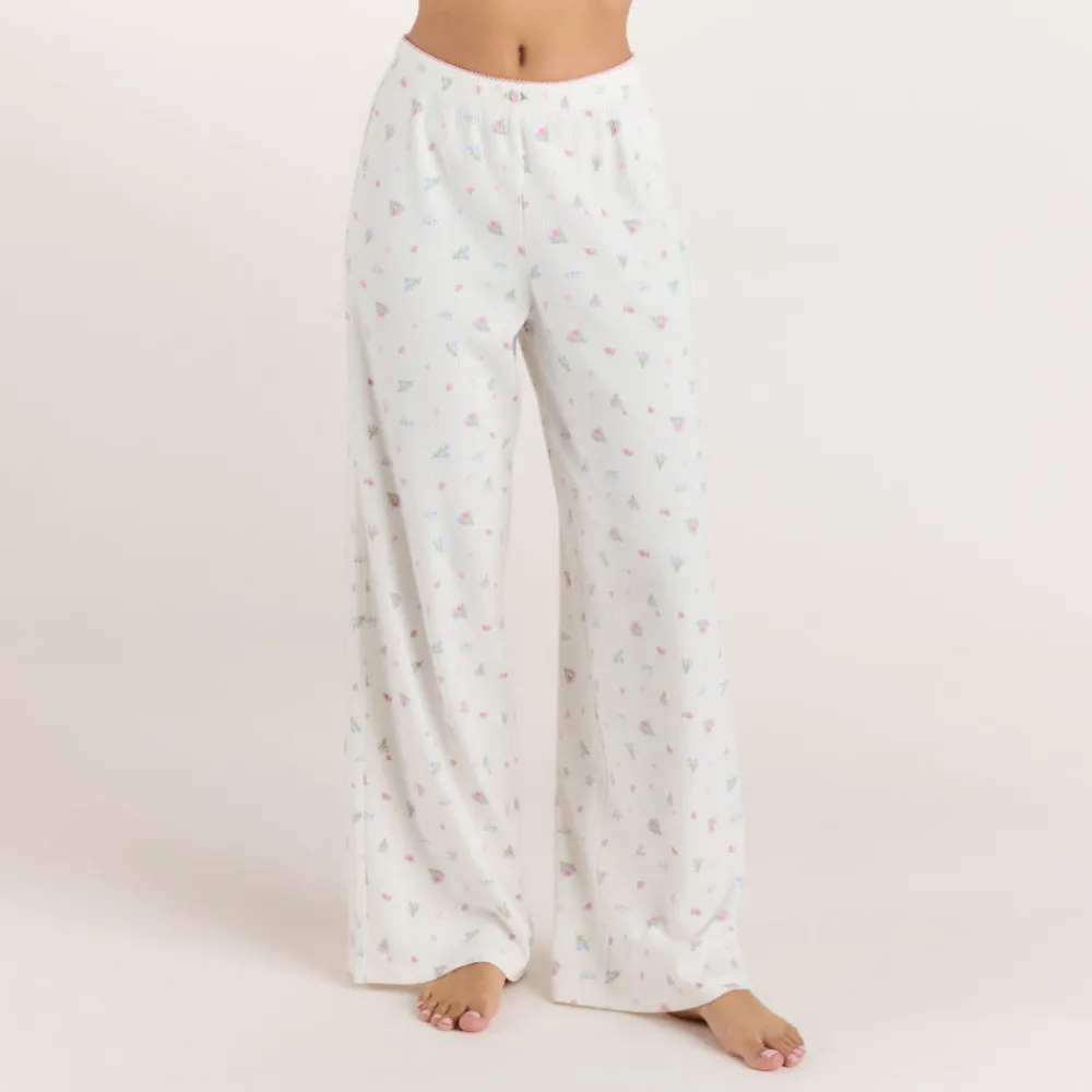 New Gerippte Pyjamahosen - Pyjamas Sets|Pyjama-Hosen