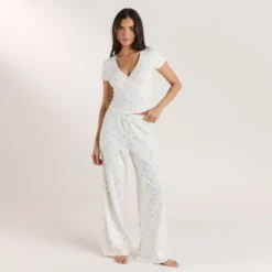 New Gerippte Pyjamahosen - Pyjamas Sets|Pyjama-Hosen