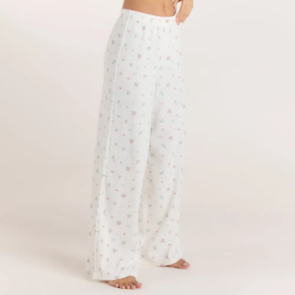 New Gerippte Pyjamahosen - Pyjamas Sets|Pyjama-Hosen