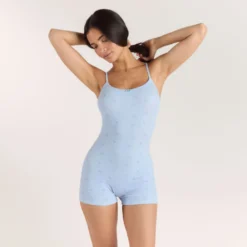 Best Gerippter Träger-Einteiler - Pyjamas Sets