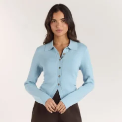 Online Gerippte Strickjacke - T-Shirts Und Oberteile|Strickwaren