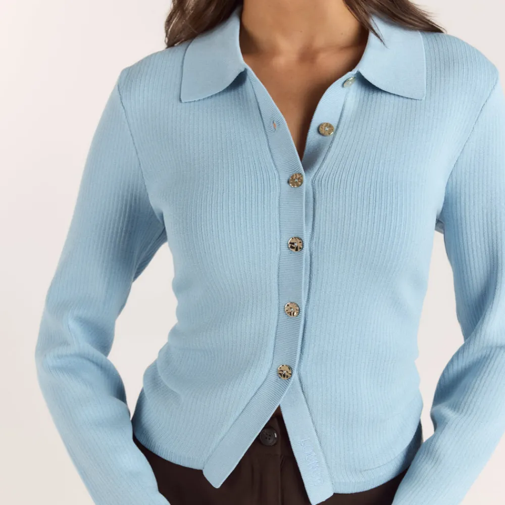 Online Gerippte Strickjacke - T-Shirts Und Oberteile|Strickwaren