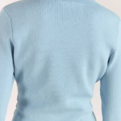 Online Gerippte Strickjacke - T-Shirts Und Oberteile|Strickwaren