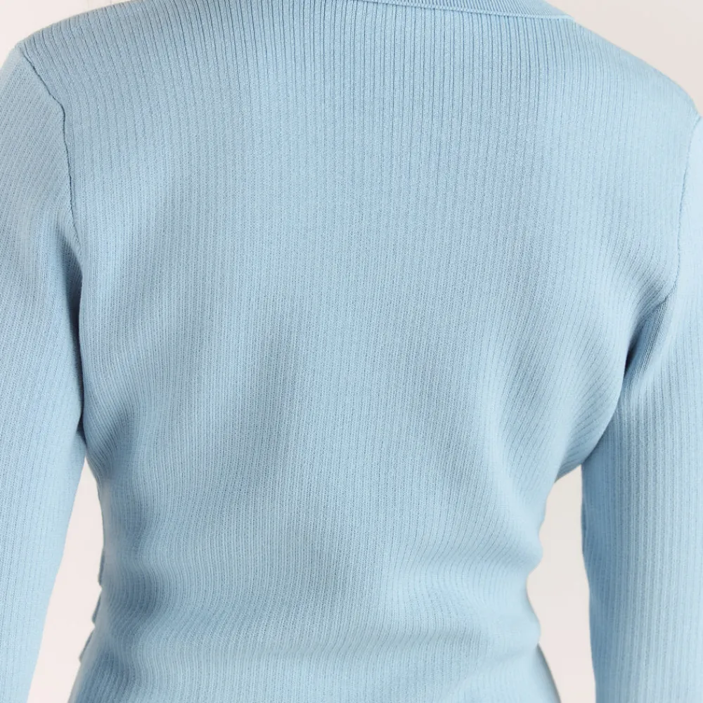 Online Gerippte Strickjacke - T-Shirts Und Oberteile|Strickwaren