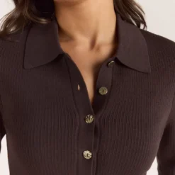 Online Gerippte Strickjacke - T-Shirts Und Oberteile|Strickwaren