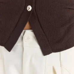 Online Gerippte Strickjacke - T-Shirts Und Oberteile|Strickwaren