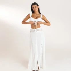 Best Gerüschtes Bralette - T-Shirts Und Oberteile