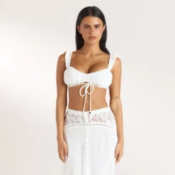 Best Gerüschtes Bralette - T-Shirts Und Oberteile