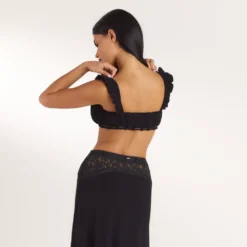 Discount Gerüschtes Bralette - T-Shirts Und Oberteile