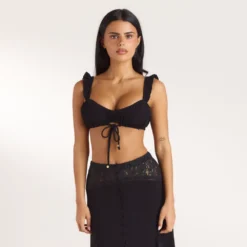 Discount Gerüschtes Bralette - T-Shirts Und Oberteile