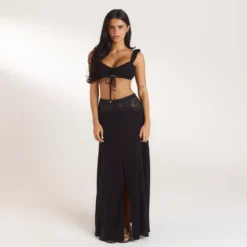 Discount Gerüschtes Bralette - T-Shirts Und Oberteile