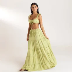 Clearance Gerüschtes Bralette (Set) - T-Shirts Und Oberteile
