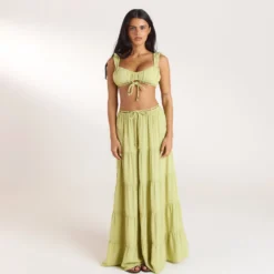 Clearance Gerüschtes Bralette (Set) - T-Shirts Und Oberteile