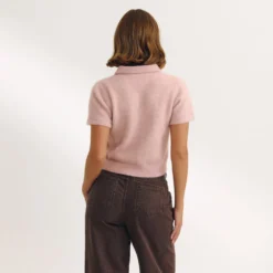 Gestrickter Poloshirt - T-Shirts Und Oberteile|Strickwaren