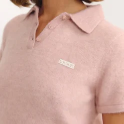 Gestrickter Poloshirt - T-Shirts Und Oberteile|Strickwaren