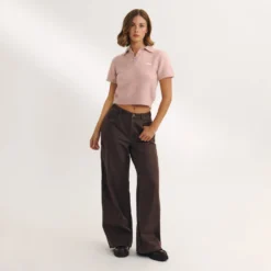 Gestrickter Poloshirt - T-Shirts Und Oberteile|Strickwaren