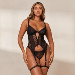 Clearance Gia Intimates Set - Intimates Sets|Basque-BHs Und Bodys