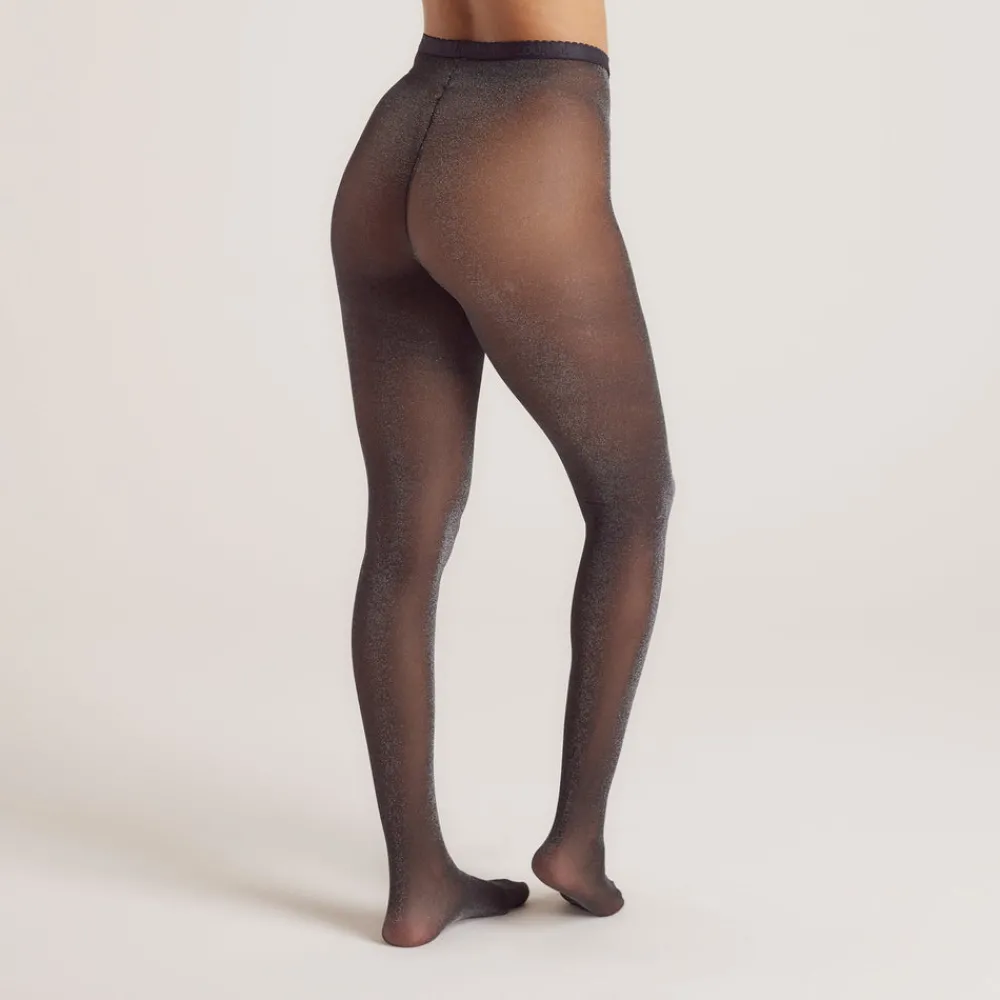 Discount Glitzer Lurex-Strumpfhose (40 denier) - Strümpfe|Socken Und Accessoires