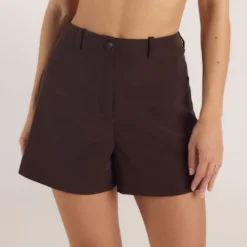 New Hochtaillierte Tailored-Shorts - Kurze Hose