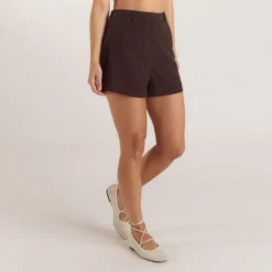 New Hochtaillierte Tailored-Shorts - Kurze Hose