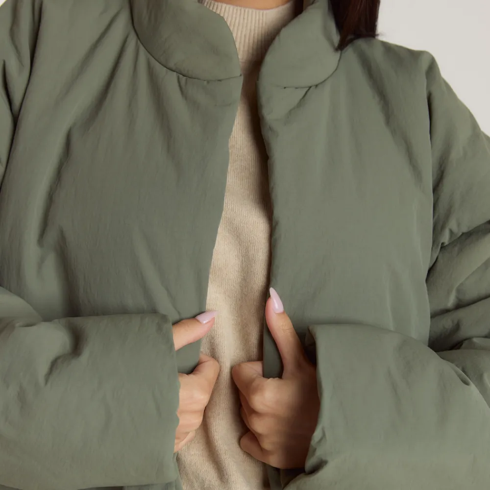 Outlet Kokon Daunenjacke - Jacken