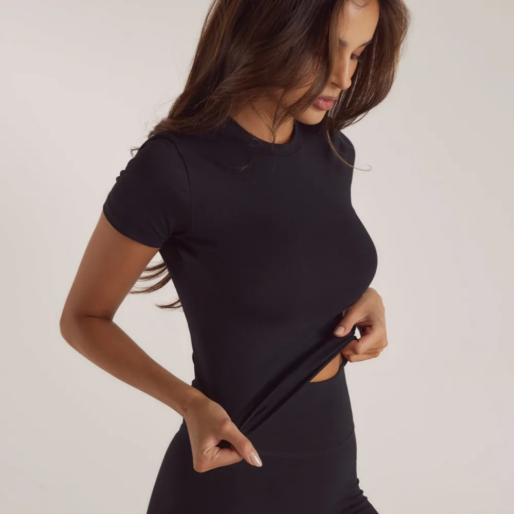 Hot Kurzärmeliges T-Shirt - T-Shirts Und Oberteile