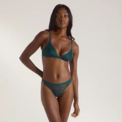 New Lace Triangle Bralette - Ohne Bügel|Bralettes