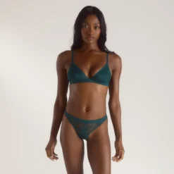 New Lace Triangle Bralette - Ohne Bügel|Bralettes