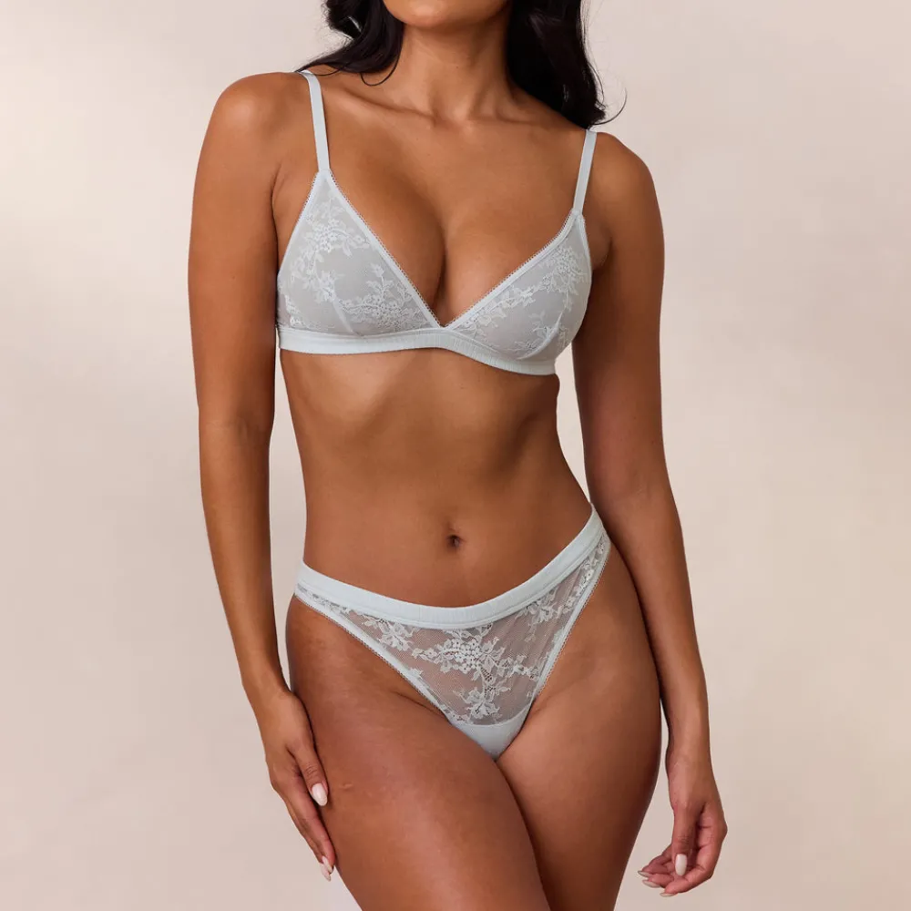 Clearance Lace Triangle Bralette - Ohne Bügel|Bralettes