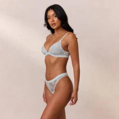 Clearance Lace Triangle Bralette - Ohne Bügel|Bralettes