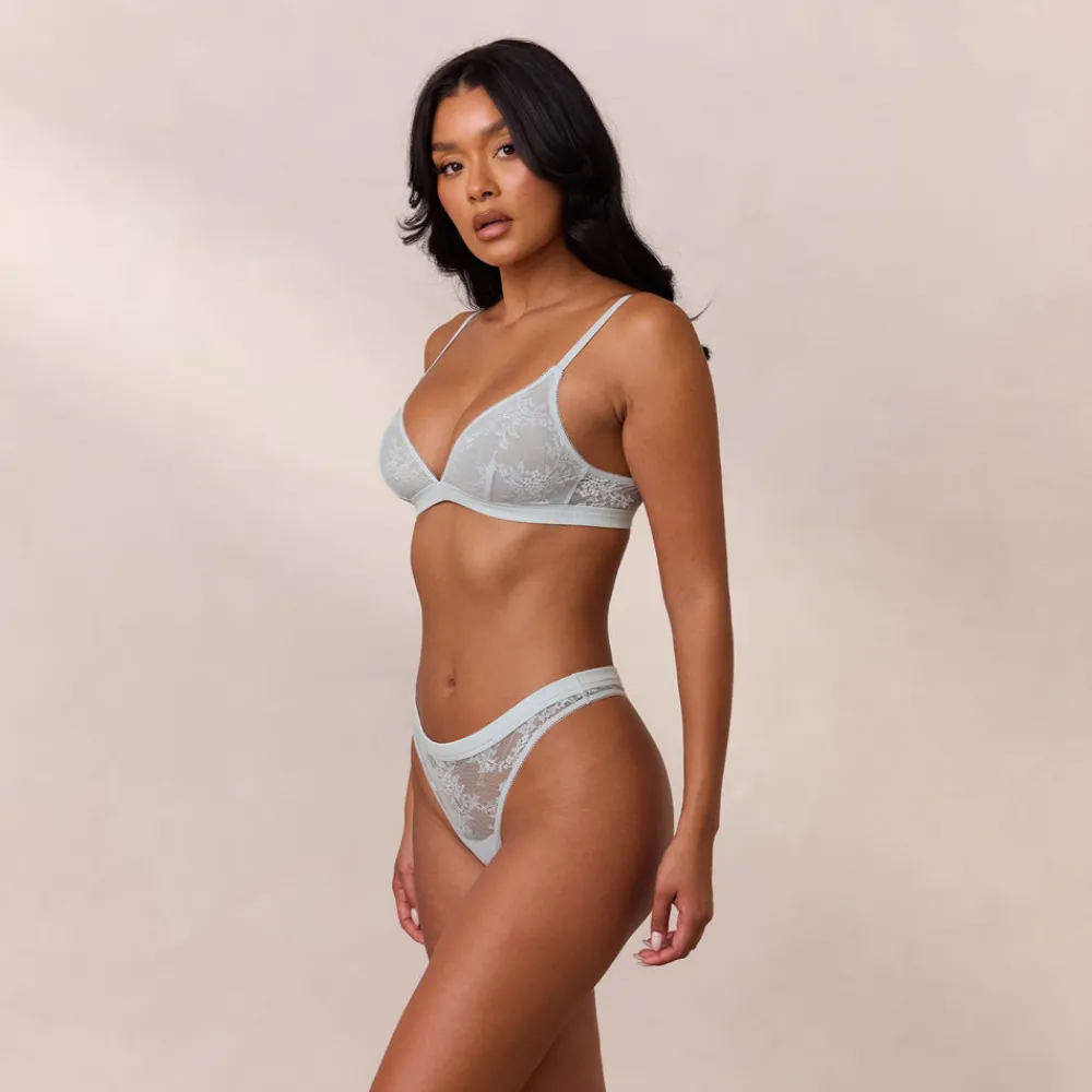 Clearance Lace Triangle Bralette - Ohne Bügel|Bralettes