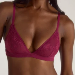 New Lace Triangle Bralette - Ohne Bügel|Bralettes