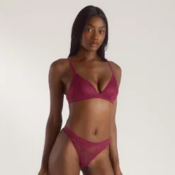 New Lace Triangle Bralette - Ohne Bügel|Bralettes
