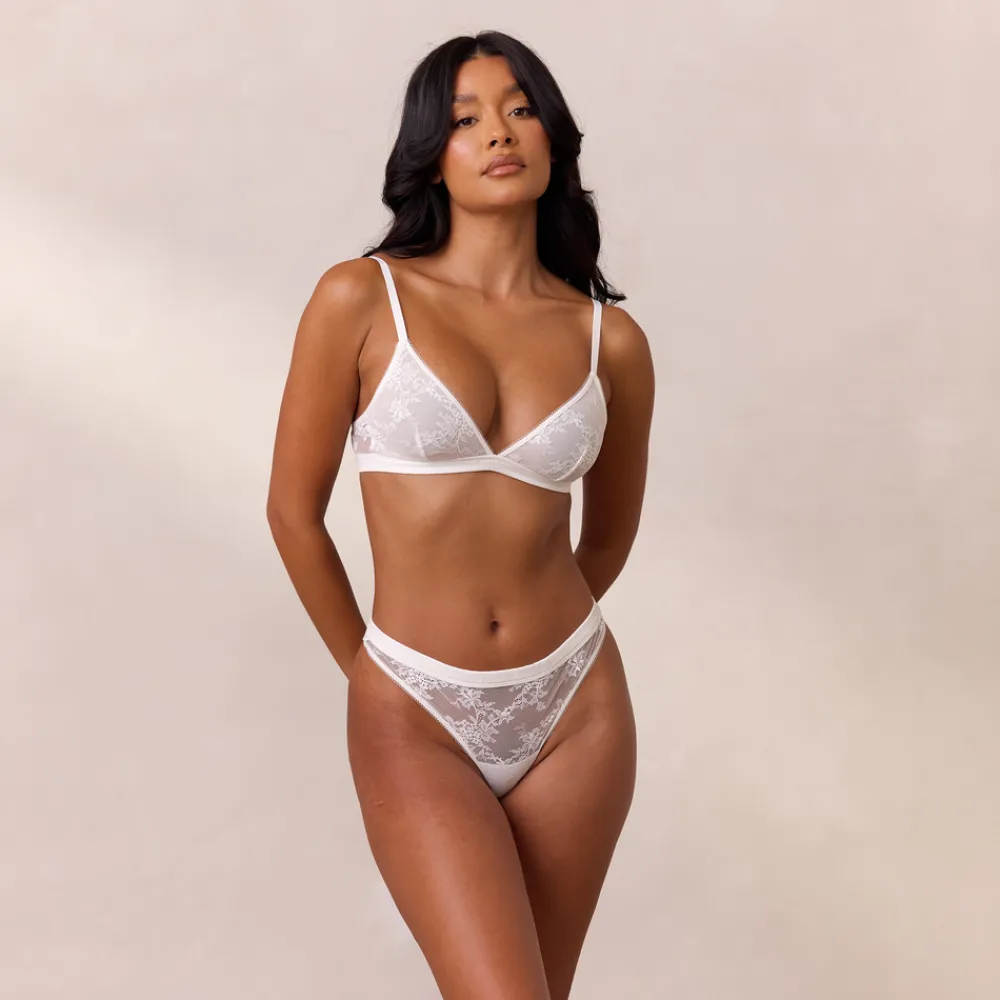 Clearance Lace Triangle Bralette - Ohne Bügel|Bralettes