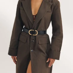 Langer Blazer - Jacken