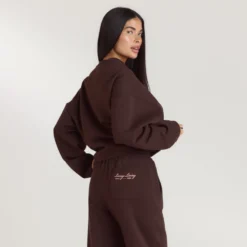 New Lounge Living Pullover mit Viertel-Zip - Hoodies Und Sweatshirts