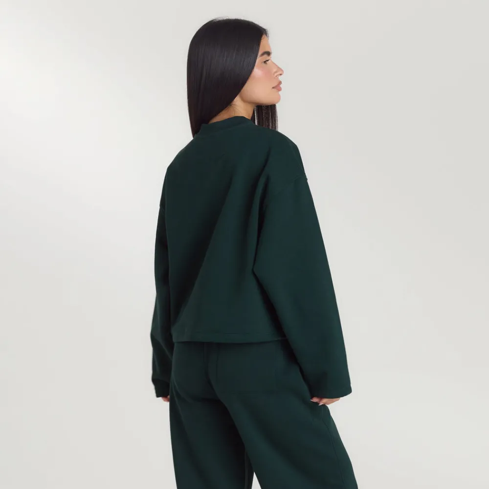 Clearance Lounge Living Pullover mit Viertel-Zip - Hoodies Und Sweatshirts