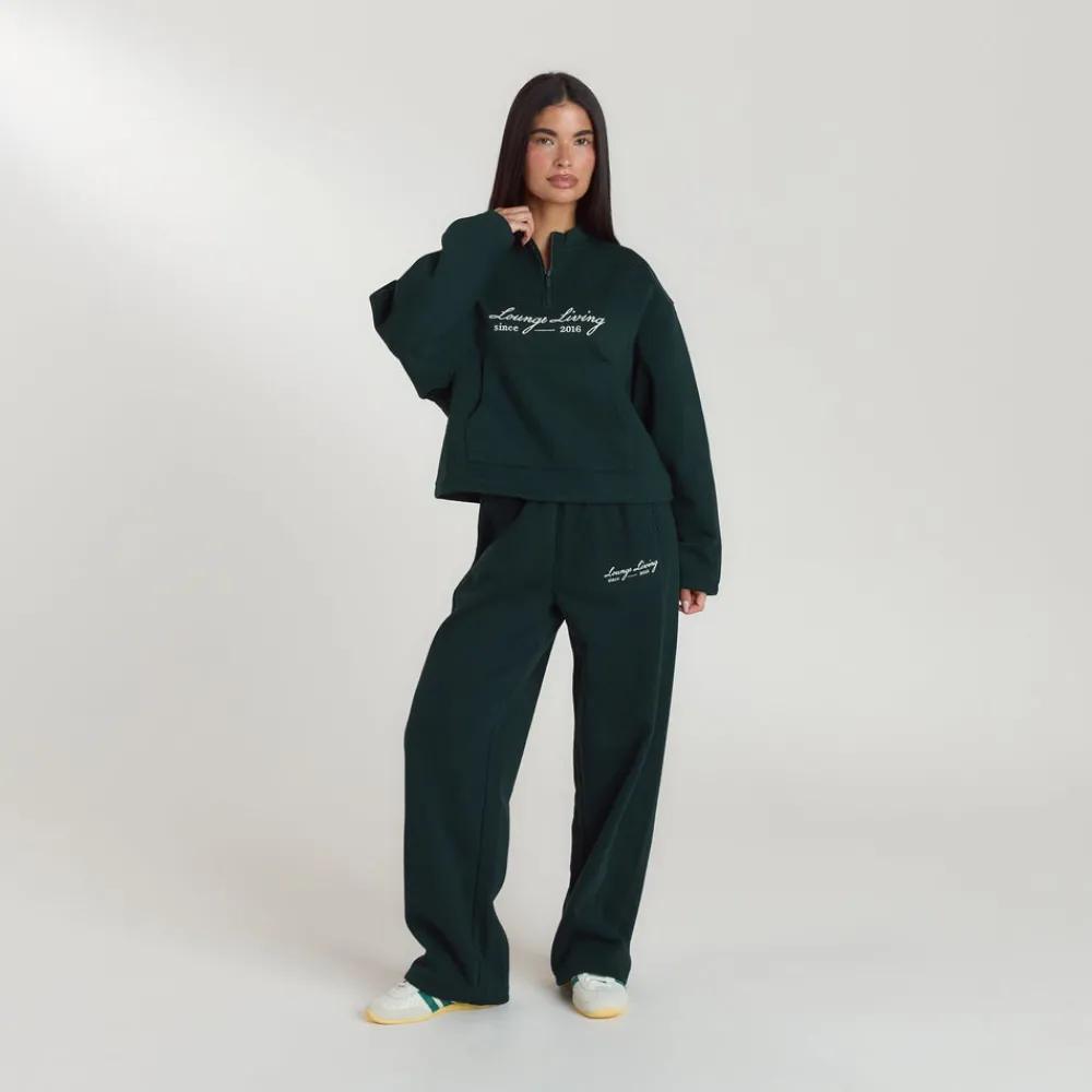 Clearance Lounge Living Pullover mit Viertel-Zip - Hoodies Und Sweatshirts