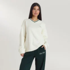 Outlet Lounge Living V-Neck Pullover - Hoodies Und Sweatshirts