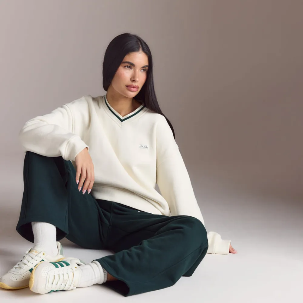 Outlet Lounge Living V-Neck Pullover - Hoodies Und Sweatshirts