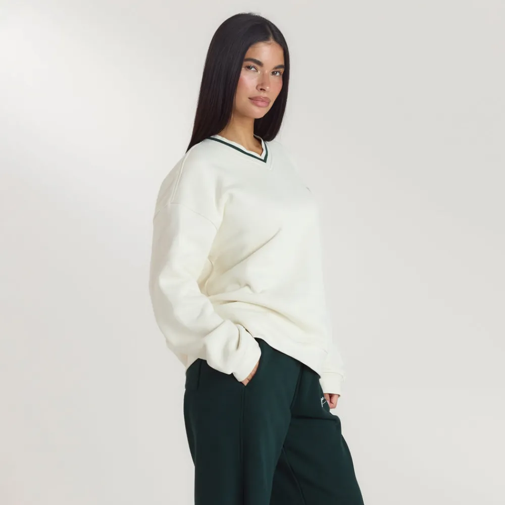 Outlet Lounge Living V-Neck Pullover - Hoodies Und Sweatshirts