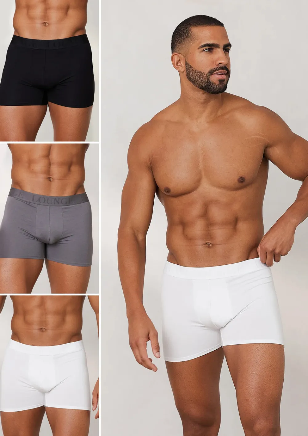 Discount Luxe Herren-Boxer (3er Paket) - pack Boxershorts Für Männer|Multipacks