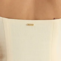 Outlet Maxikleid mit Niedriger Taille - Kleider Und Röcke