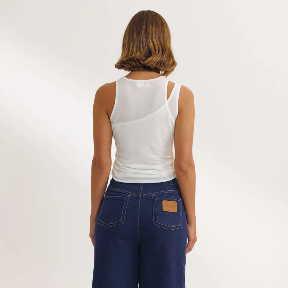 Hot Mehrlagiges Tanktop - T-Shirts Und Oberteile