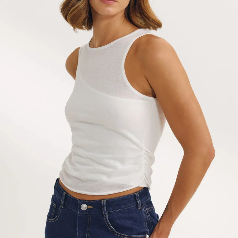 Hot Mehrlagiges Tanktop - T-Shirts Und Oberteile
