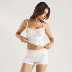 Outlet Modal Cami Pyjama-Oberteil - Pyjamas Sets|Pyjama-Oberteile