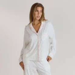 Outlet Modal Pyjamahemd - Pyjamas Sets|Pyjama-Oberteile