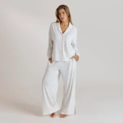 Outlet Modal Pyjamahemd - Pyjamas Sets|Pyjama-Oberteile