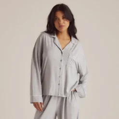 Discount Modal Pyjamahemd - Pyjamas Sets|Pyjama-Oberteile